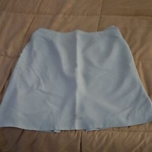Josephine Chaus Light Blue Mini Skirt